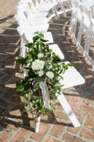 Pew Markers Zach and John