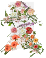 Dream sickle floral palette