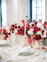 Candy Cane Centerpieces
