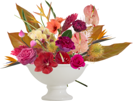 tropical basket