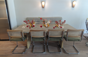 The Chef's House - Tablescape