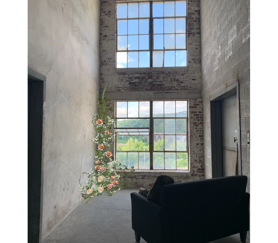 Casablanca Large Double Window - SPRING
