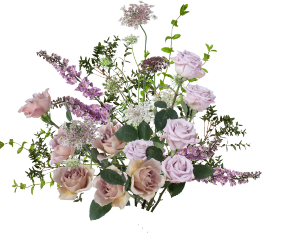 Download Lavender Bouquet Mock Up Putnam Flower Channel