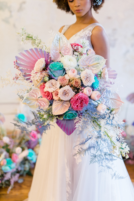 Modern Fantasy Styled Shoot at The Carrington