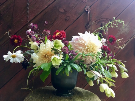 Garden-Inspired Centerpiece