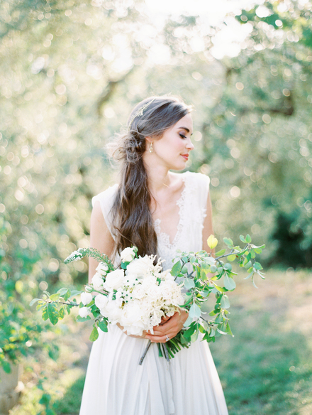 ​ROMANTIC ORGANIC DESTINATION WEDDING AT VILLA MONTANARE IN TUSCANY