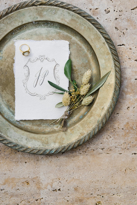 SOFT GREEN TONES FOR AN AL FRESCO WEDDING IN TUSCANY AT BORGO SANTO PIETRO