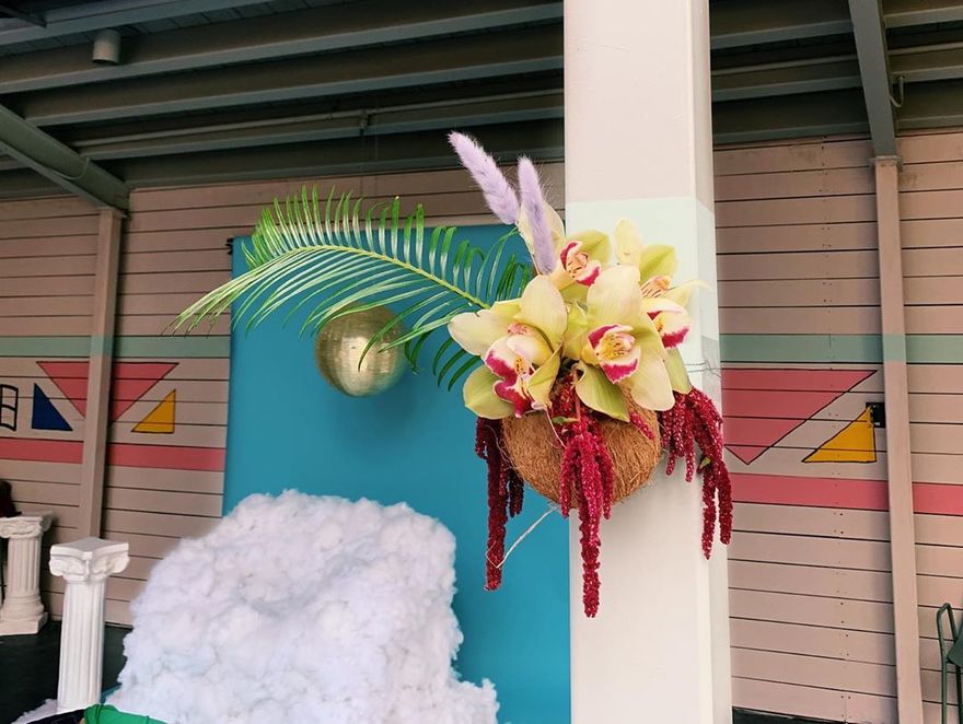 Bar/club themed event pieces