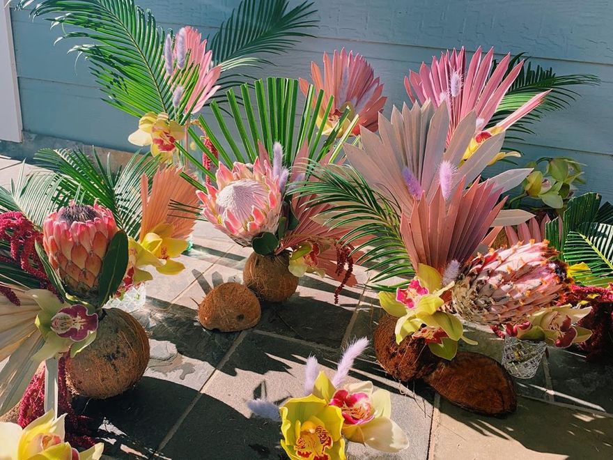 Bar/club themed event pieces