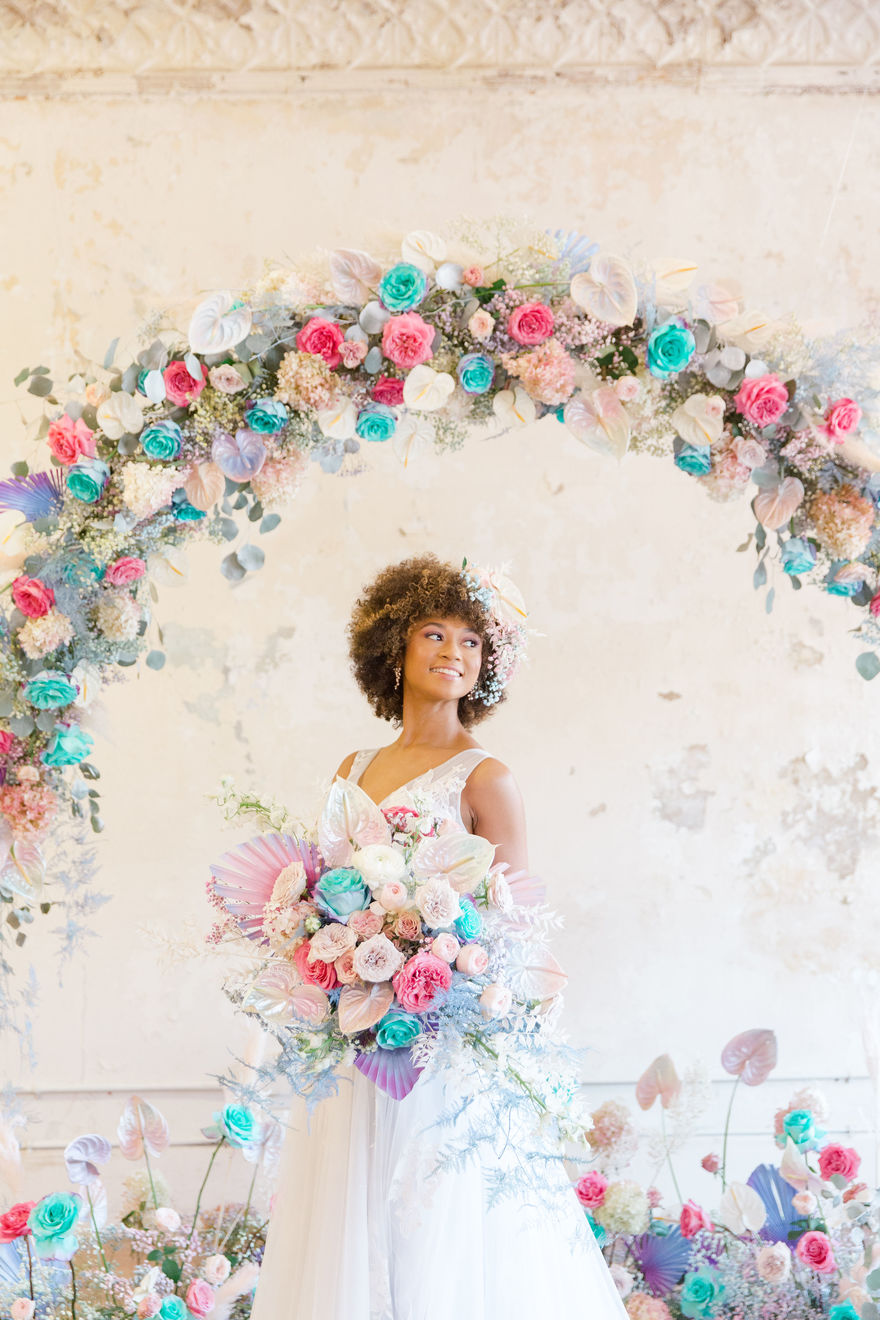 Modern Fantasy Styled Shoot at The Carrington