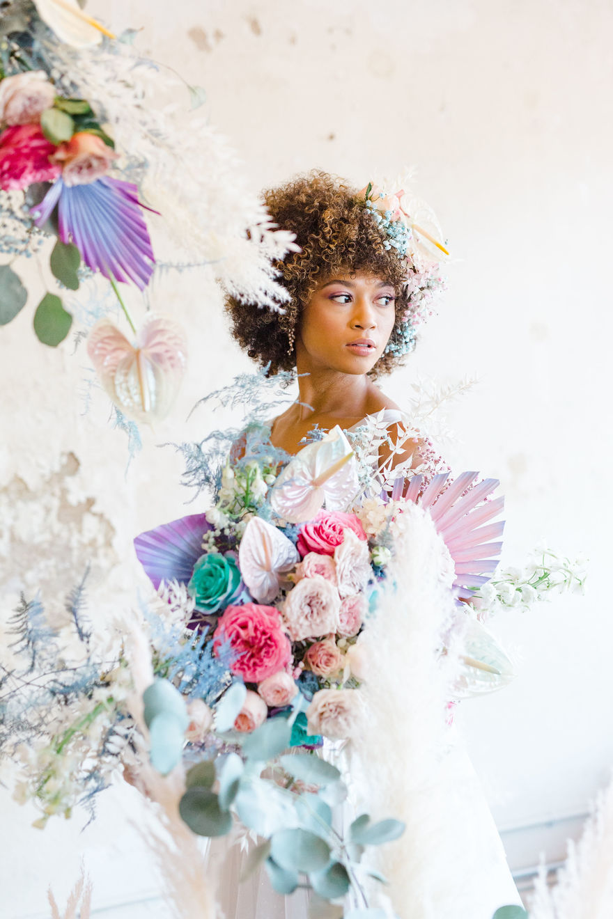 Modern Fantasy Styled Shoot at The Carrington