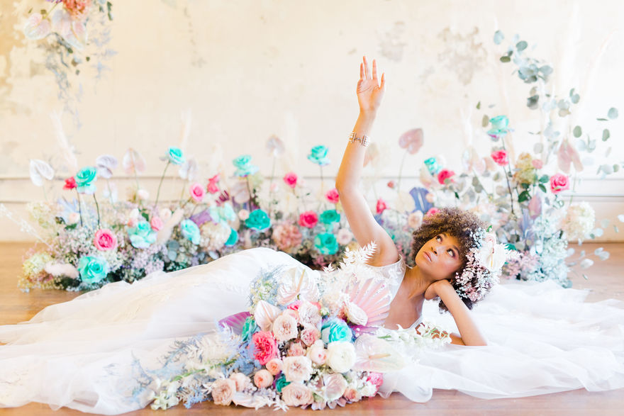 Modern Fantasy Styled Shoot at The Carrington