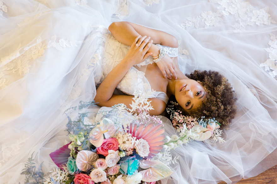 Modern Fantasy Styled Shoot at The Carrington