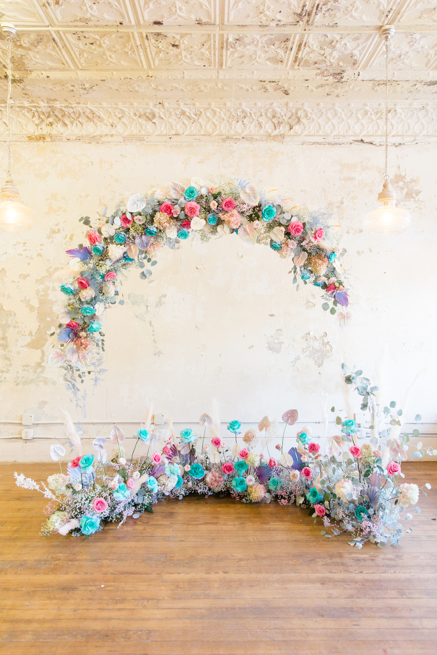 Modern Fantasy Styled Shoot at The Carrington