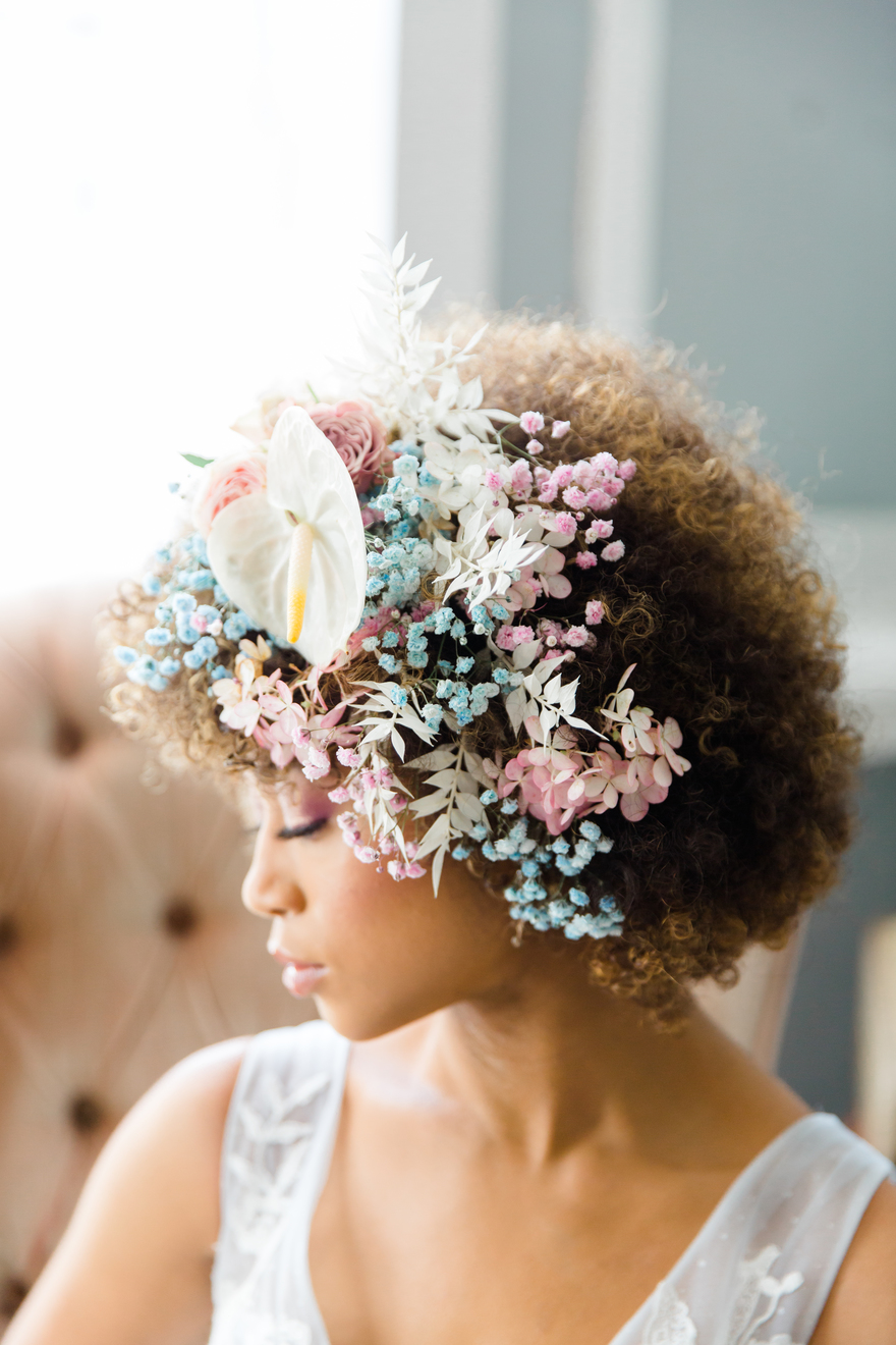 Modern Fantasy Styled Shoot at The Carrington