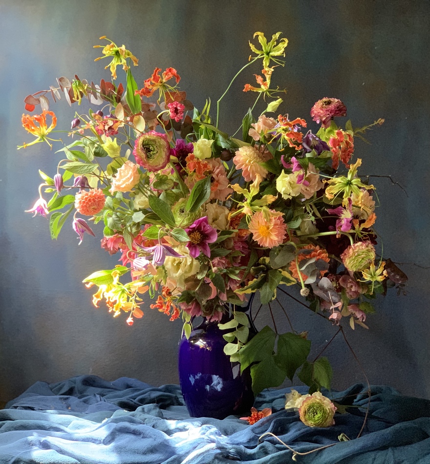 Summer arrangements | Putnam Flower Channel