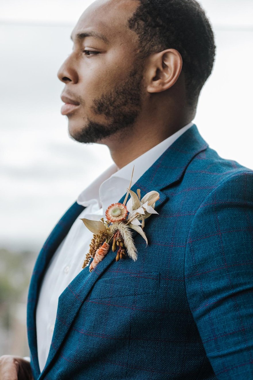 Downtown Rooftop Elopement