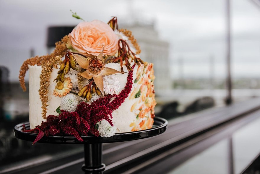 Downtown Rooftop Elopement