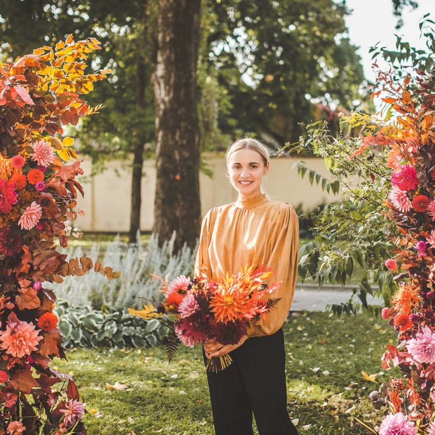 Autumn wedding