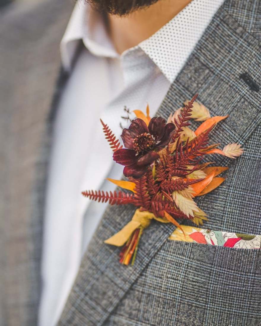 Autumn wedding