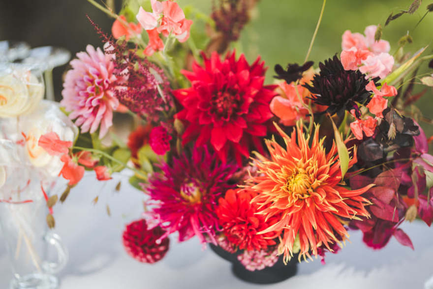 Autumn wedding
