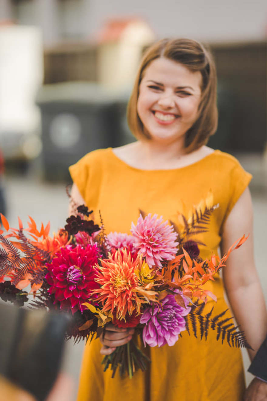 Autumn wedding