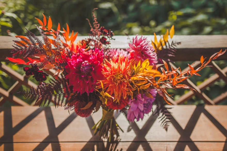 Autumn wedding
