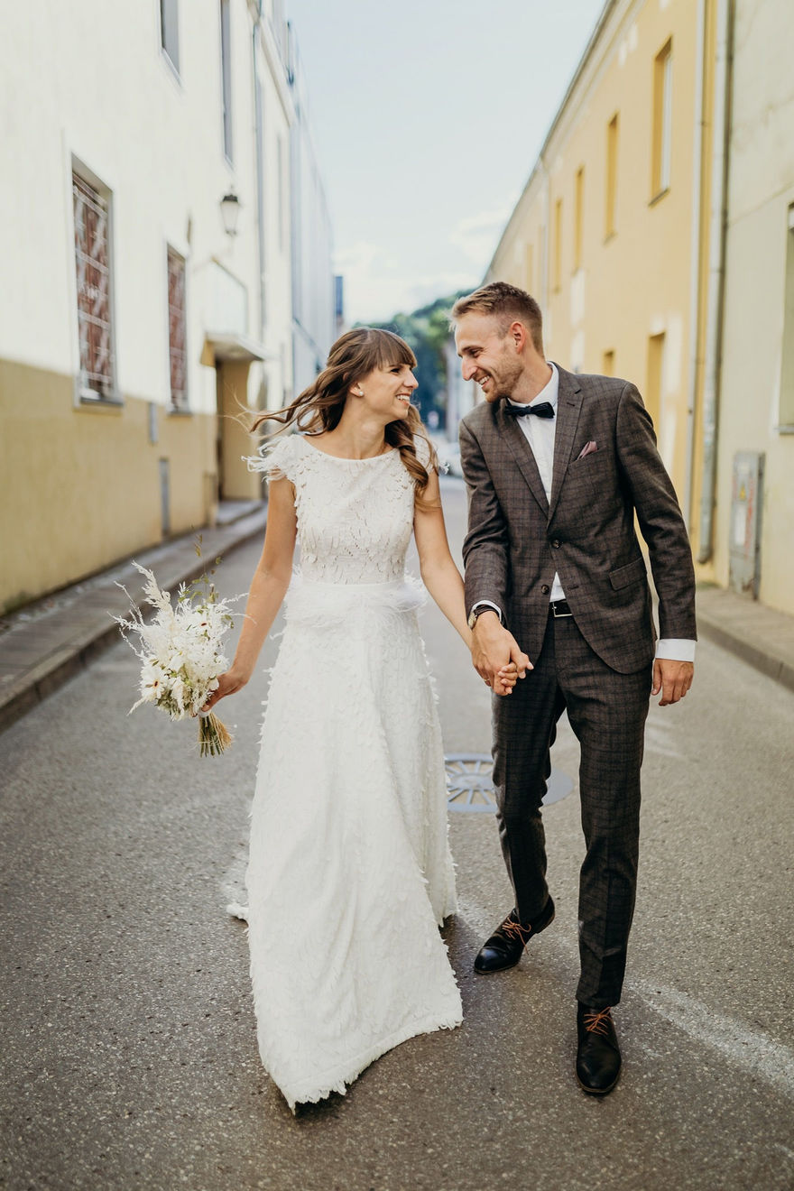 City wedding
