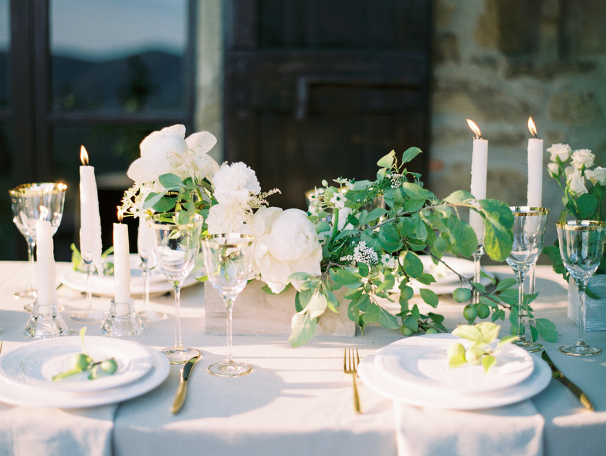 ​ROMANTIC ORGANIC DESTINATION WEDDING AT VILLA MONTANARE IN TUSCANY