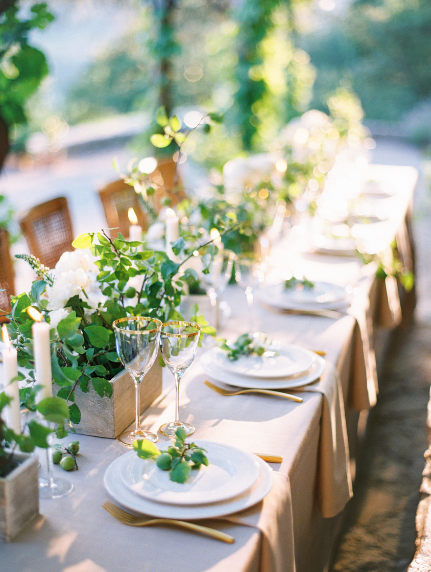​ROMANTIC ORGANIC DESTINATION WEDDING AT VILLA MONTANARE IN TUSCANY