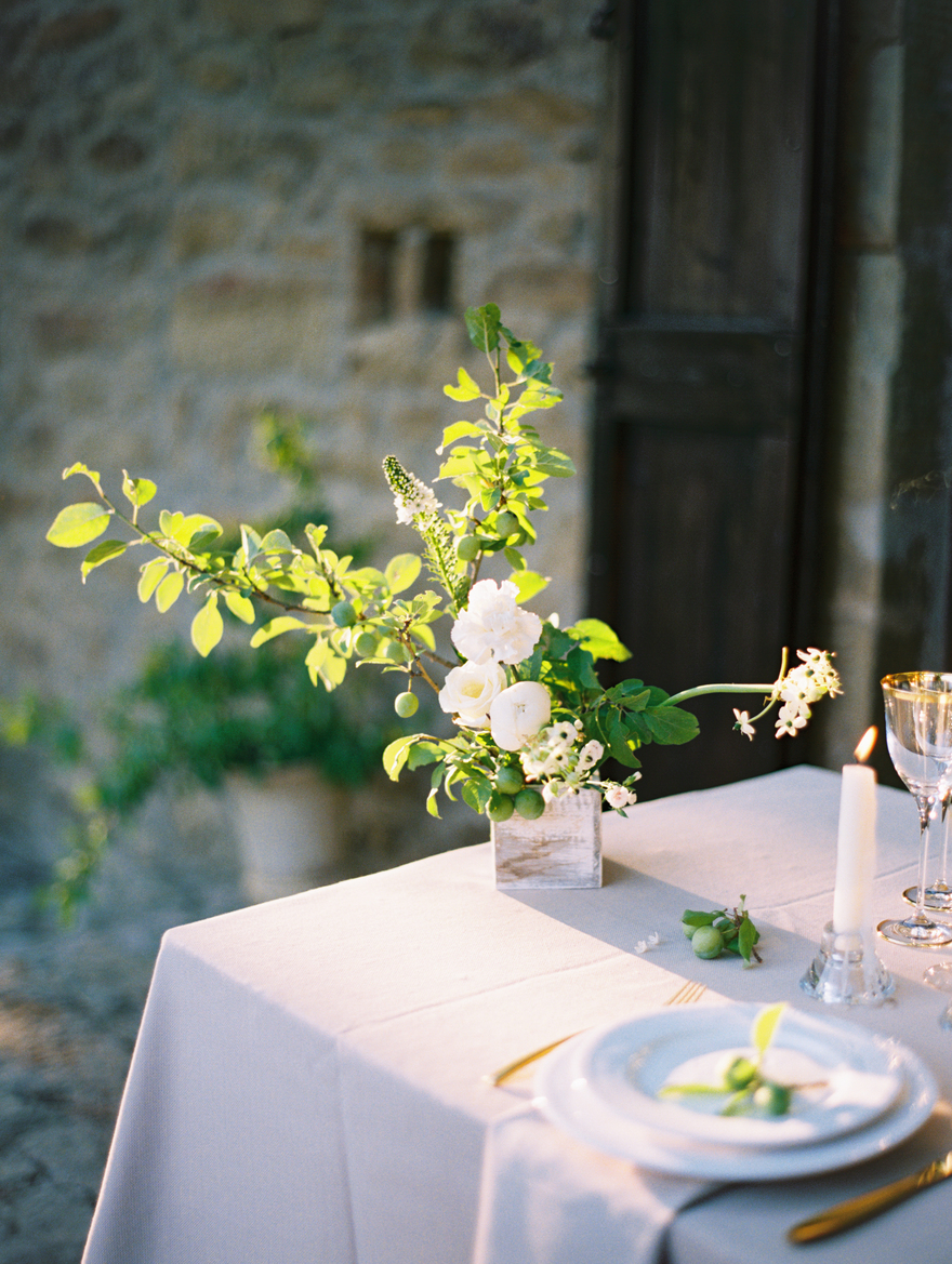 ​ROMANTIC ORGANIC DESTINATION WEDDING AT VILLA MONTANARE IN TUSCANY